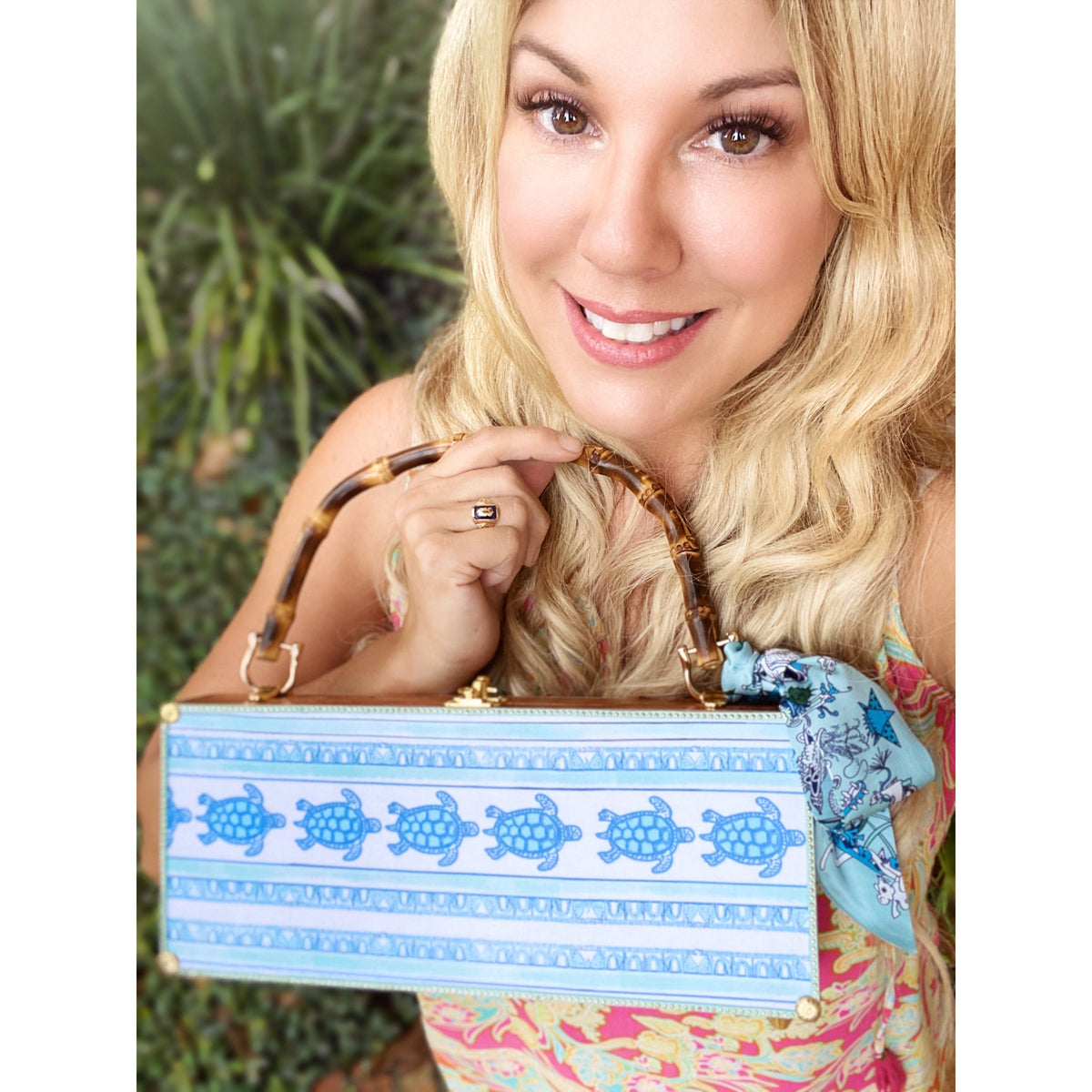 Turtly Awesome Bag - Darling Clutch Company