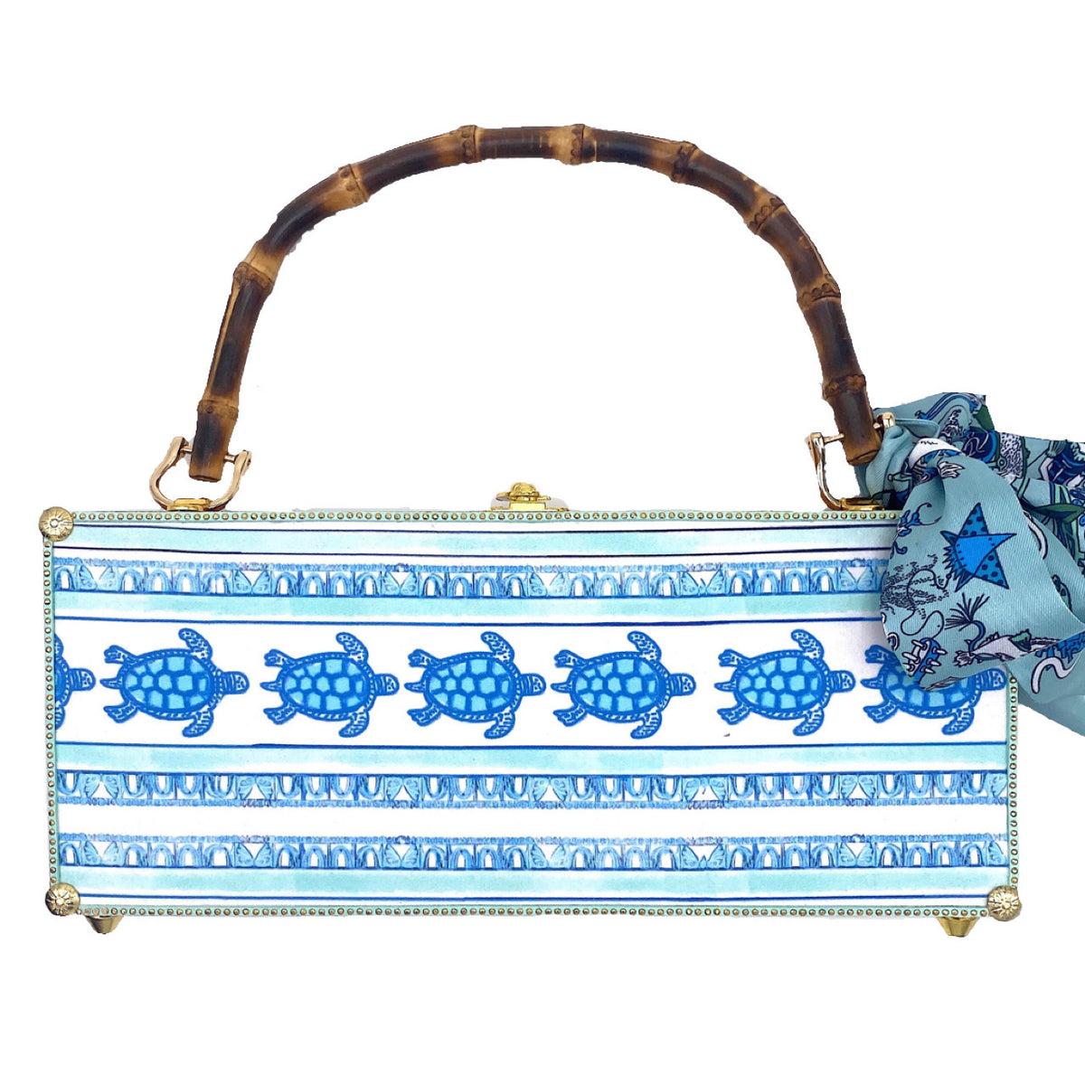 Turtly Awesome Bag - Darling Clutch Company