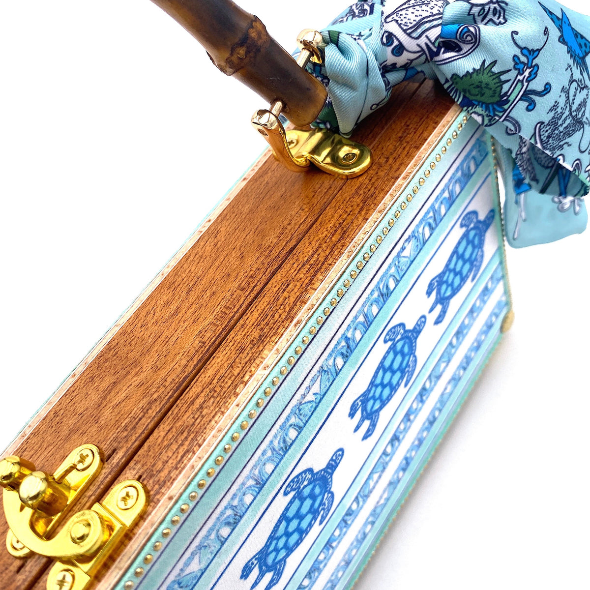 Turtly Awesome Bag - Darling Clutch Company