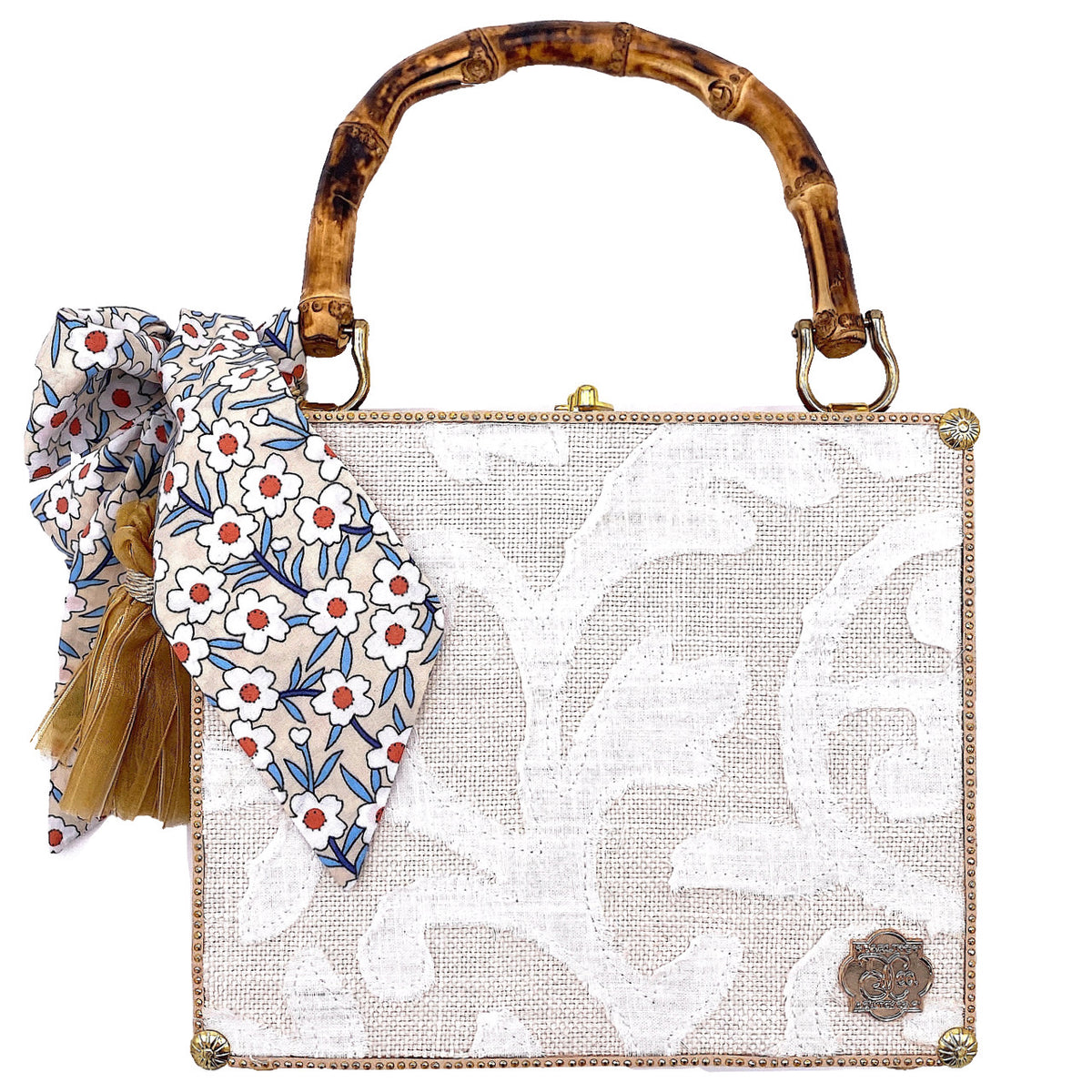 Vanilla Swirl Bag - Darling Clutch Company