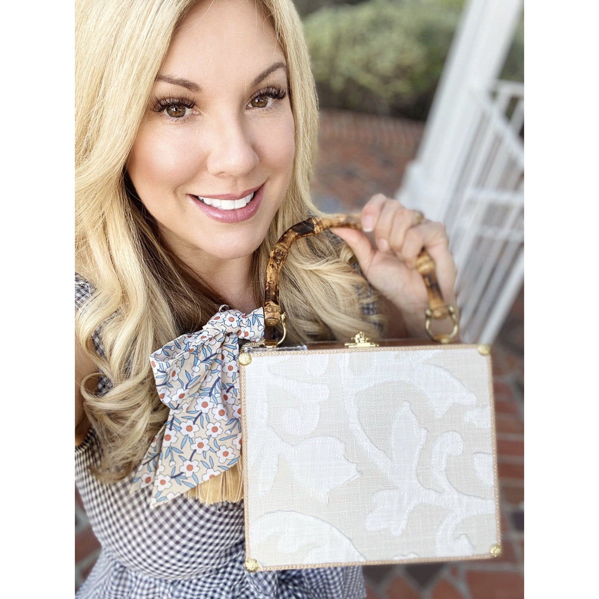 Vanilla Swirl Bag - Darling Clutch Company