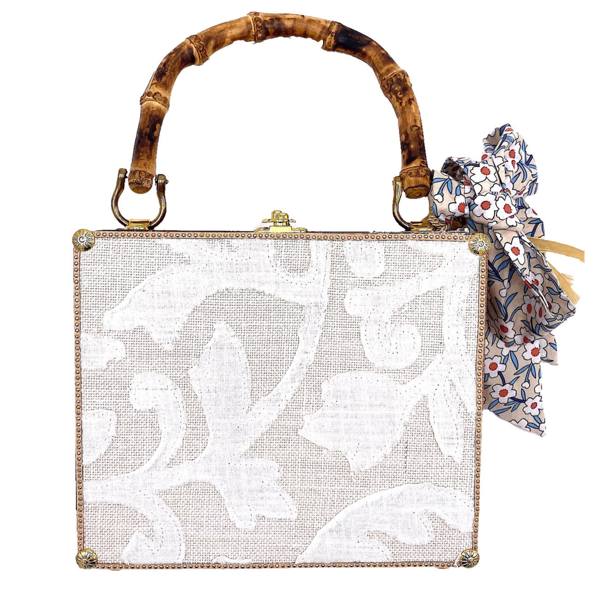 Vanilla Swirl Bag - Darling Clutch Company
