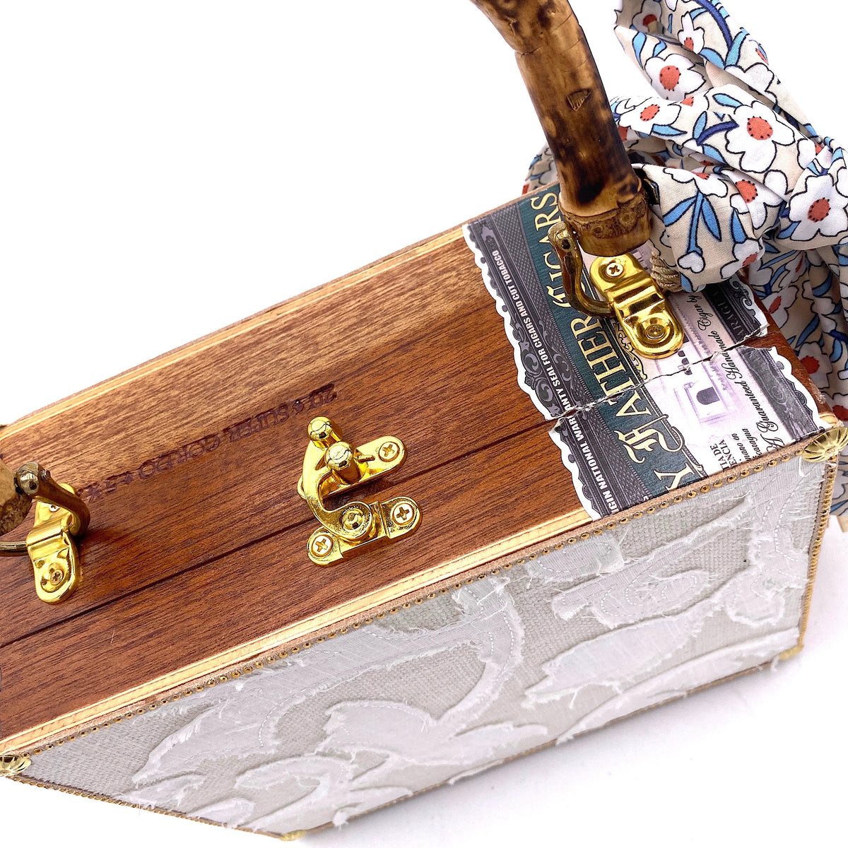 Vanilla Swirl Bag - Darling Clutch Company