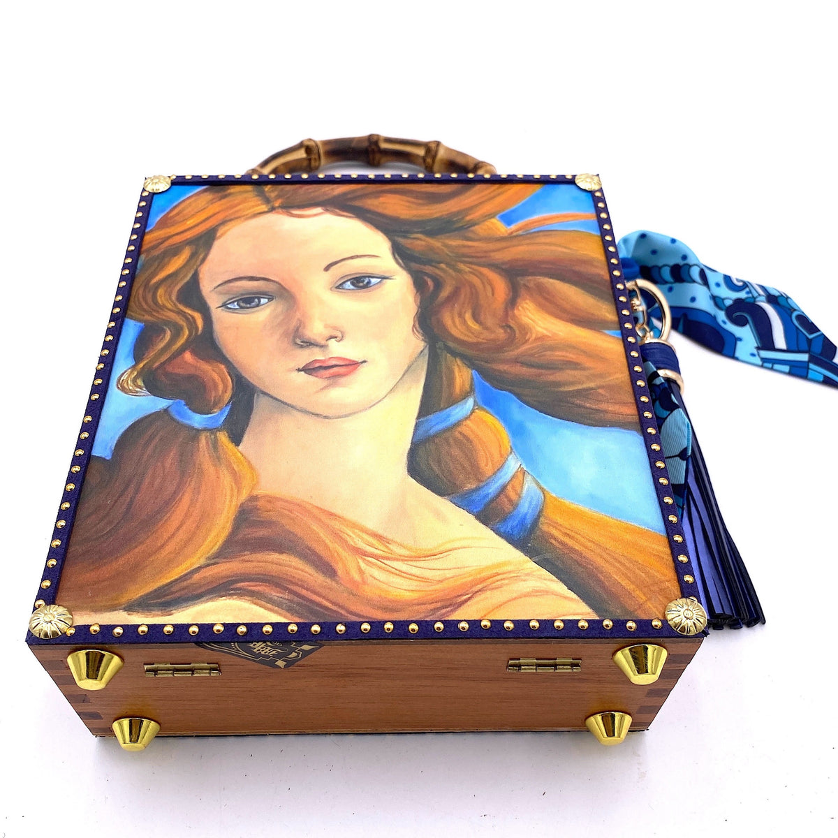 Venus Was Her Name Bag - Darling Clutch Company