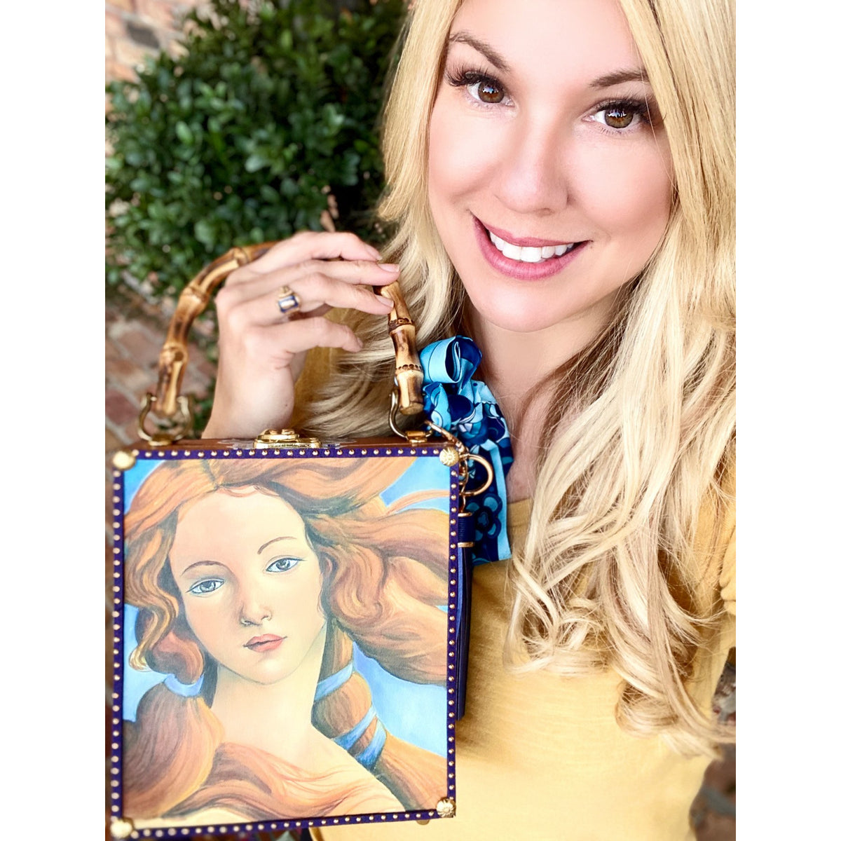 Venus Was Her Name Bag - Darling Clutch Company