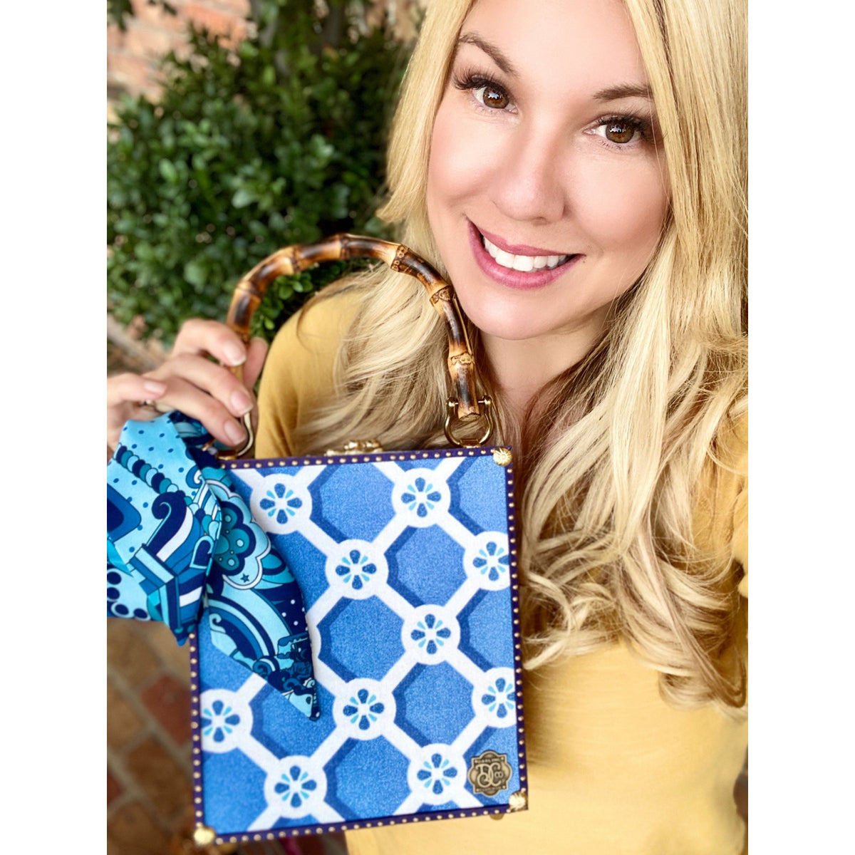 Venus Was Her Name Bag - Darling Clutch Company