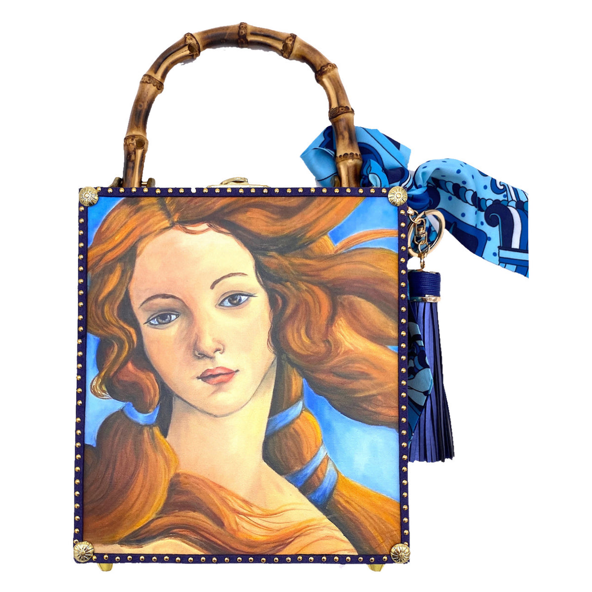 Venus Was Her Name Bag - Darling Clutch Company