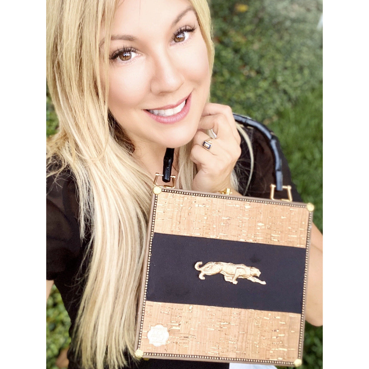 Wild About Cats Bag - Darling Clutch Company