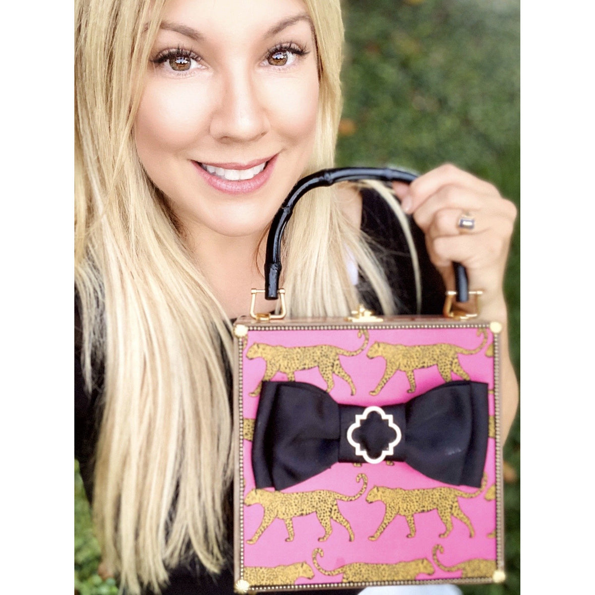 Wild About Cats Bag - Darling Clutch Company