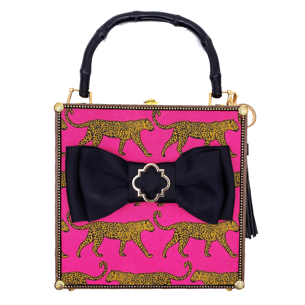 Wild About Cats Bag - Darling Clutch Company