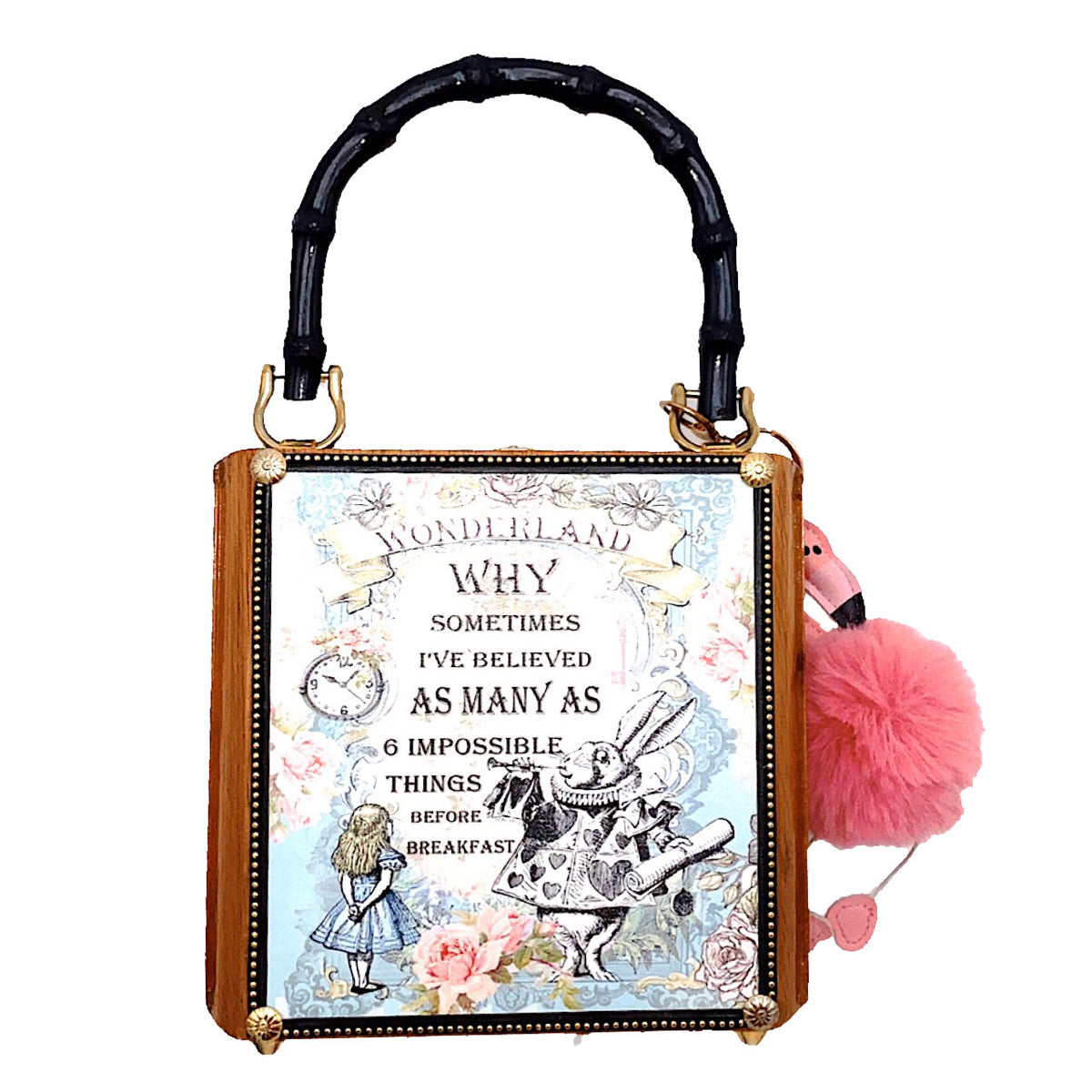 Wonderland Bag - Darling Clutch Company