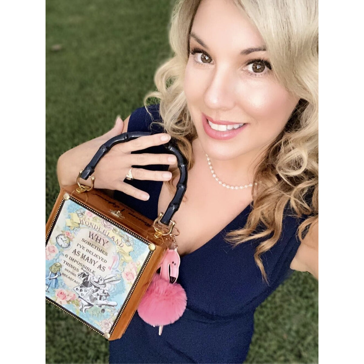 Wonderland Bag - Darling Clutch Company