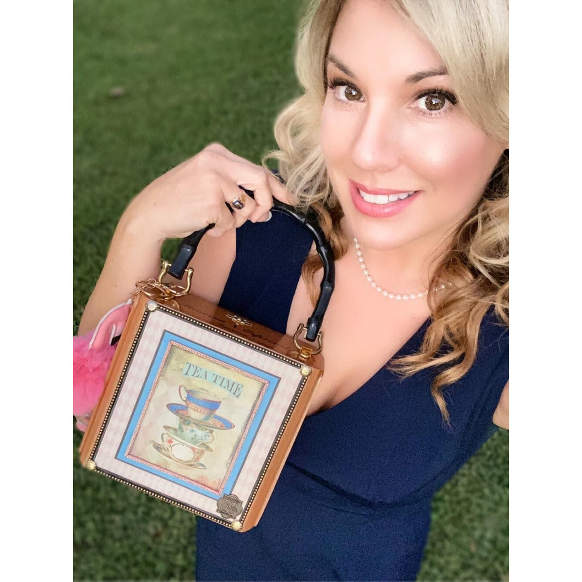 Wonderland Bag - Darling Clutch Company