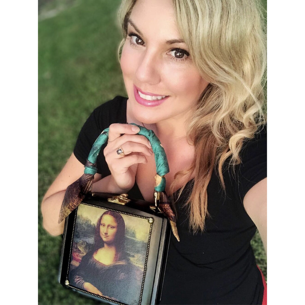 Mona Lisa Bag - Darling Clutch Company