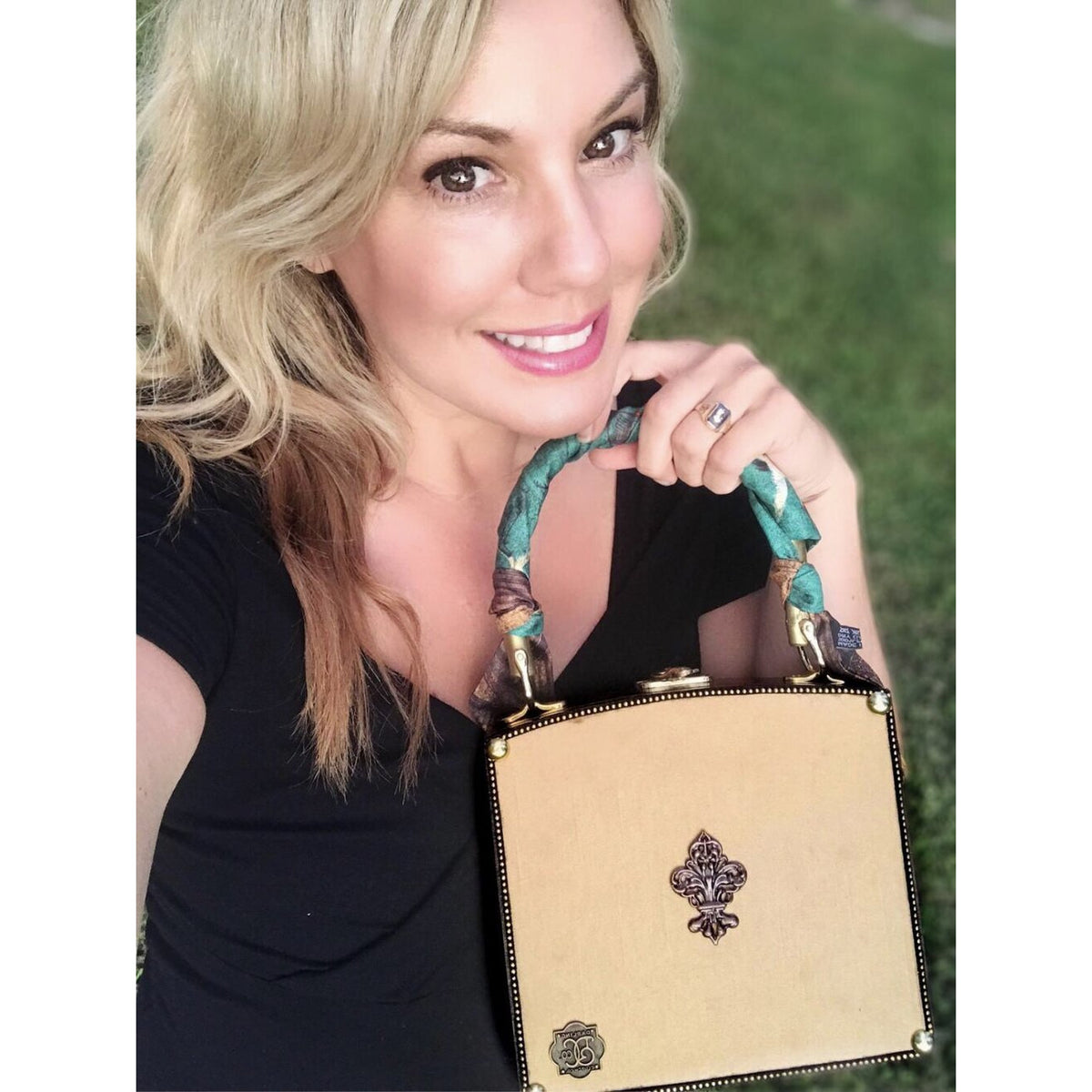 Mona Lisa Bag - Darling Clutch Company