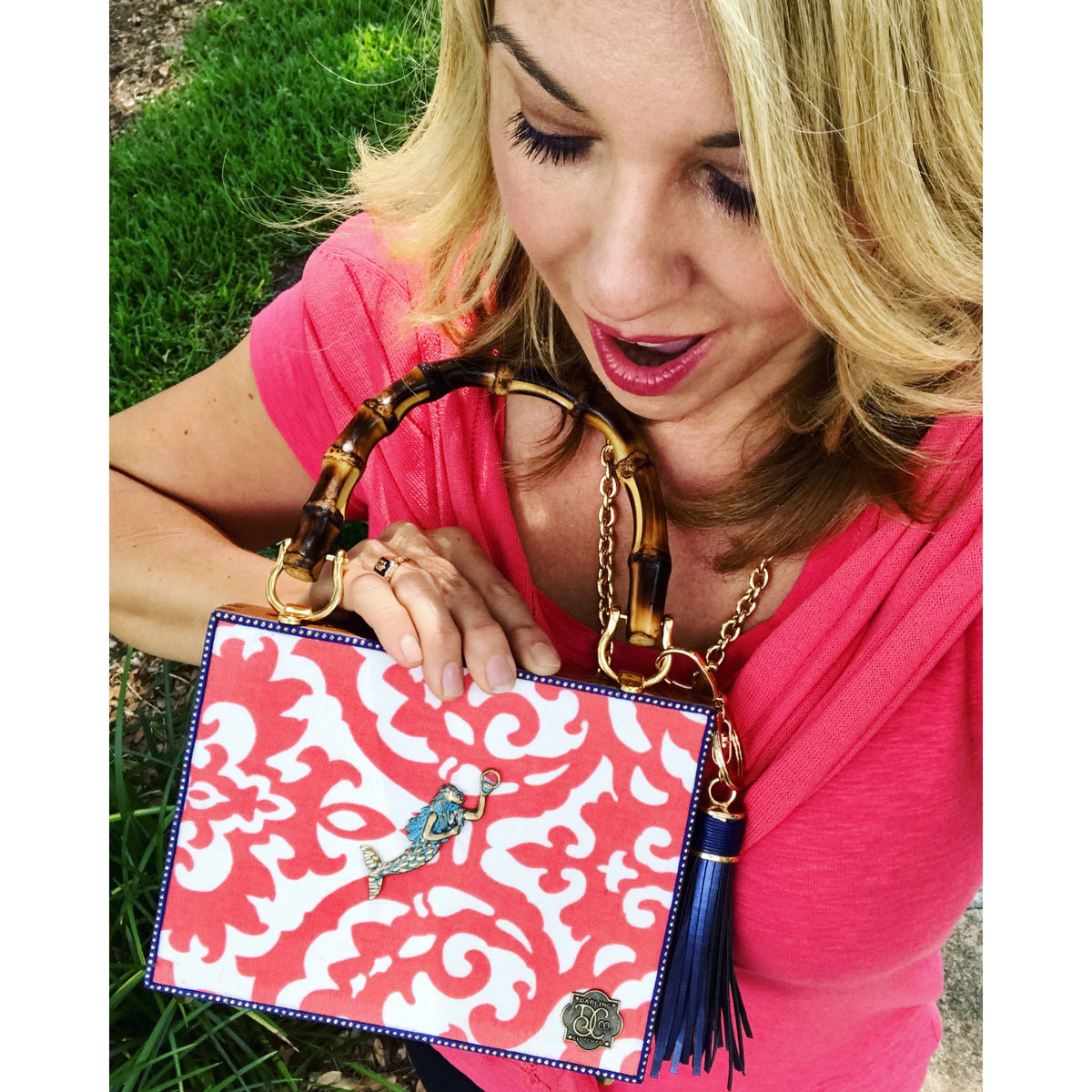 Don&#39;t Be Koi Bag - Darling Clutch Company