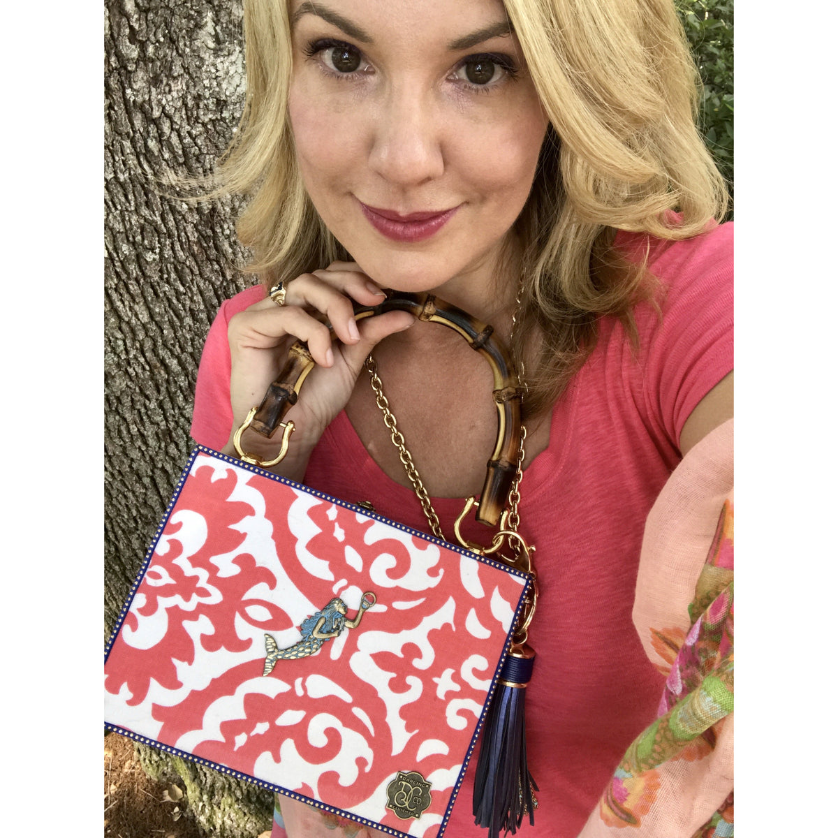 Don&#39;t Be Koi Bag - Darling Clutch Company