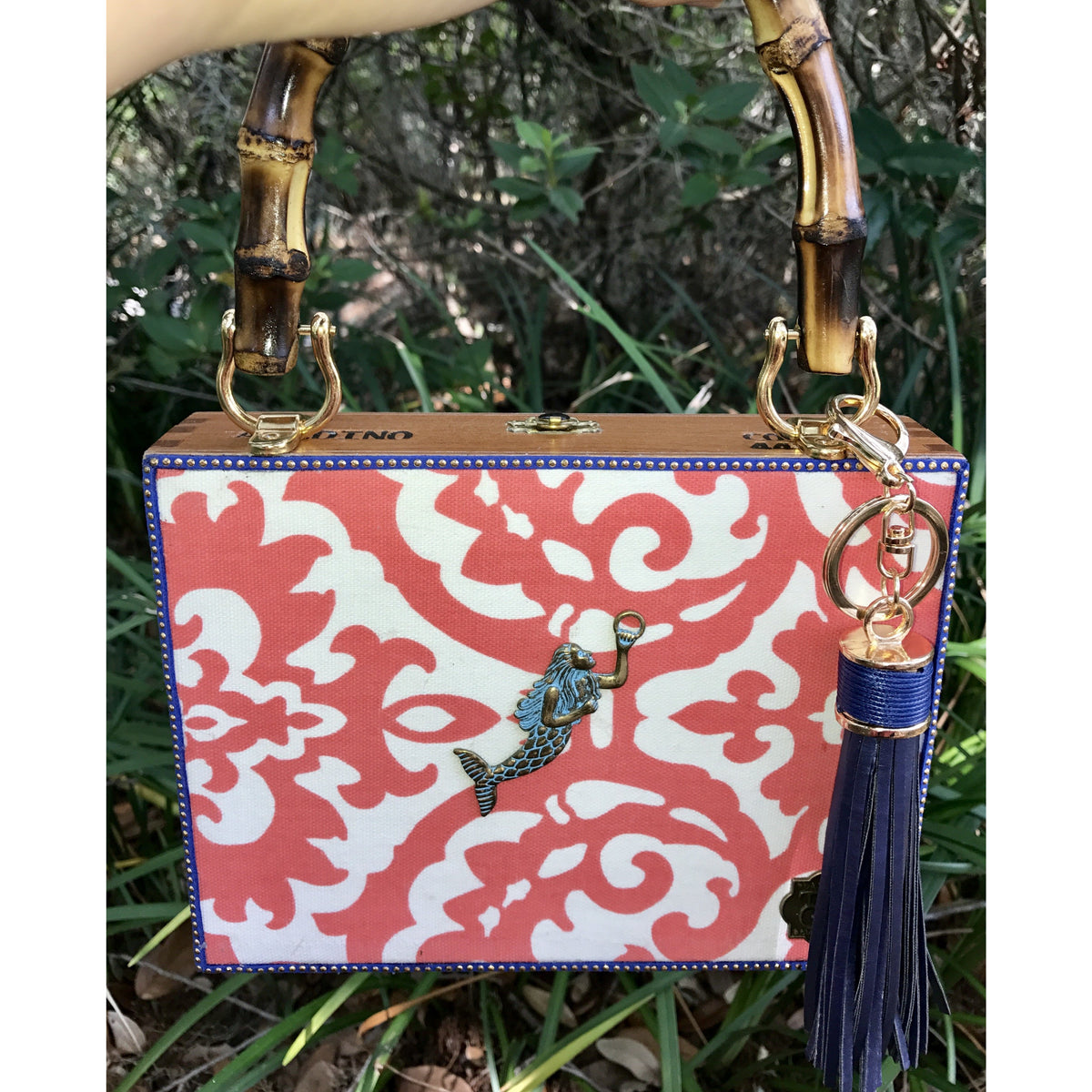 Don&#39;t Be Koi Bag - Darling Clutch Company
