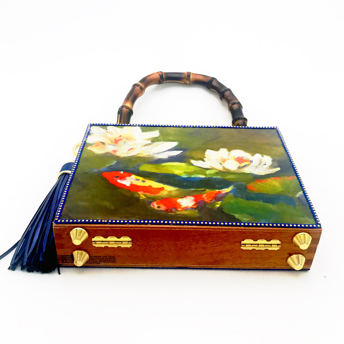 Don&#39;t Be Koi Bag - Darling Clutch Company