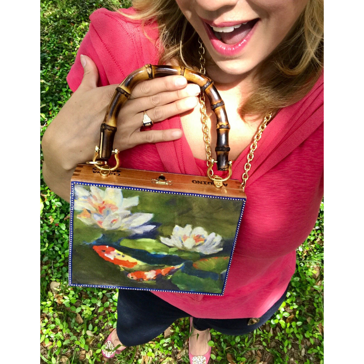 Don&#39;t Be Koi Bag - Darling Clutch Company