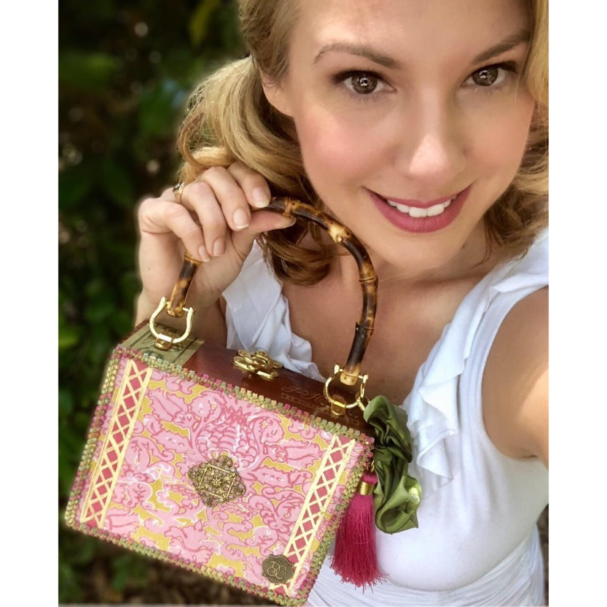 Lilly Chic Bag - Darling Clutch Company